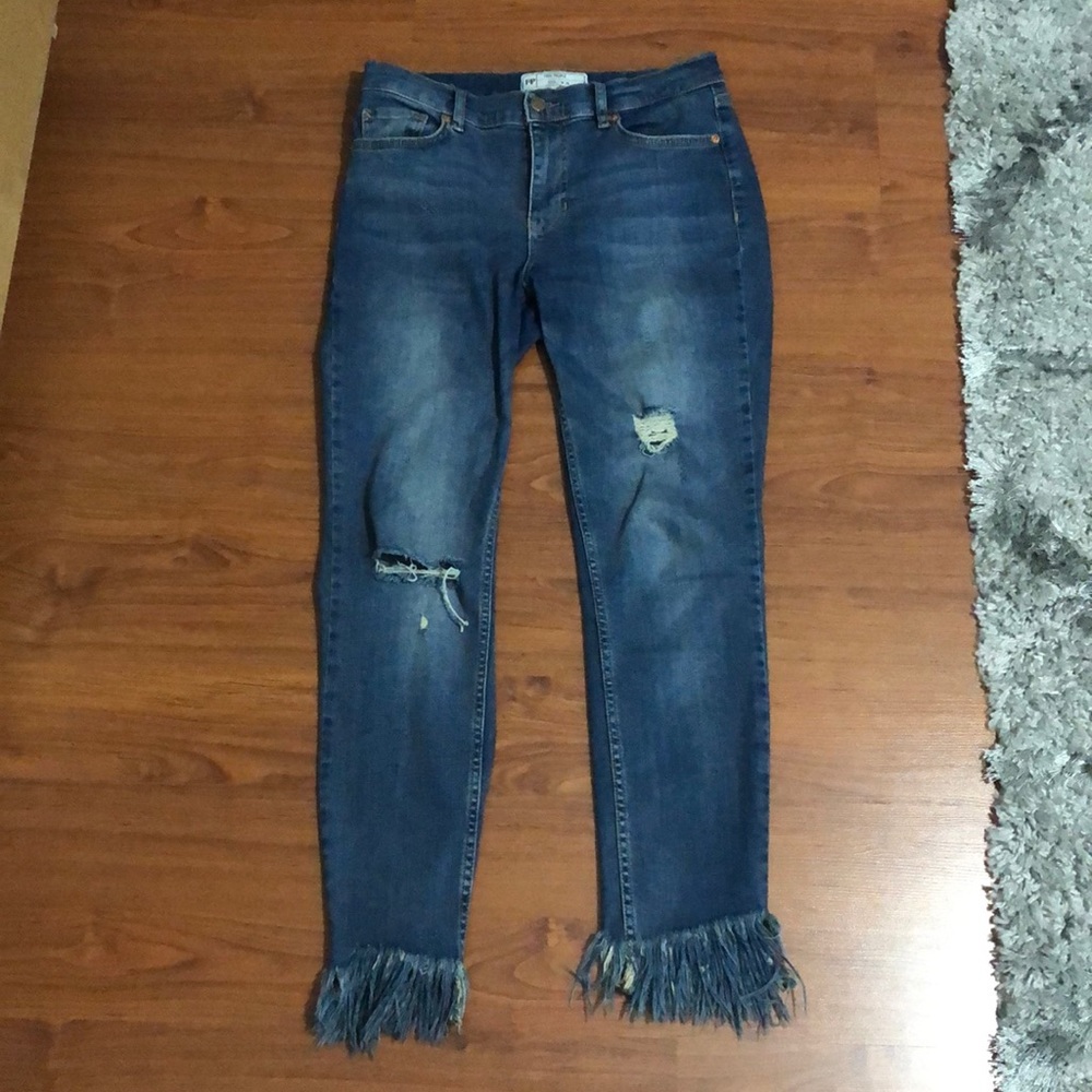 Free People jeans